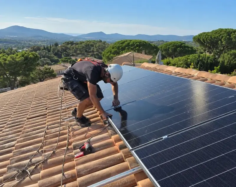 Installateur panneaux solaires Marsanne — pose photovoltaïque sur toiture