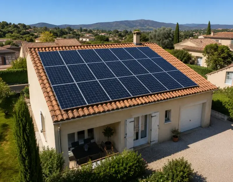 Prime à l'autoconsommation panneaux solaires Marsanne — aide financière de l'État